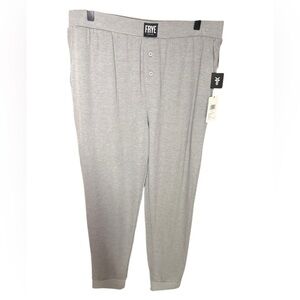 NWT Frye Bamboo Blend Jogger Pants Gray Large Loungewear Athleisure
Comfort
